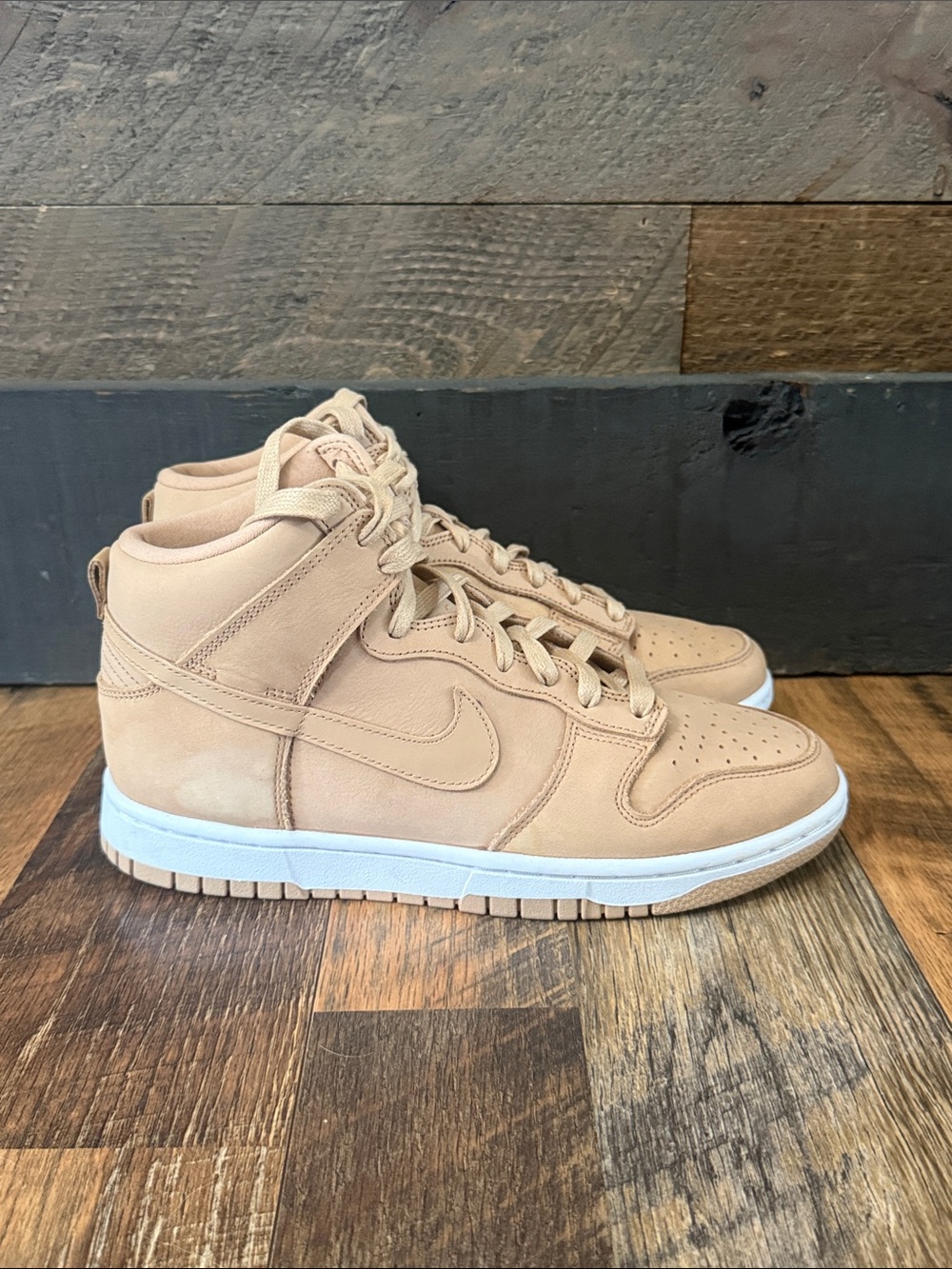 Nike Dunk High Tan Suede Hemp Women’s 8.5